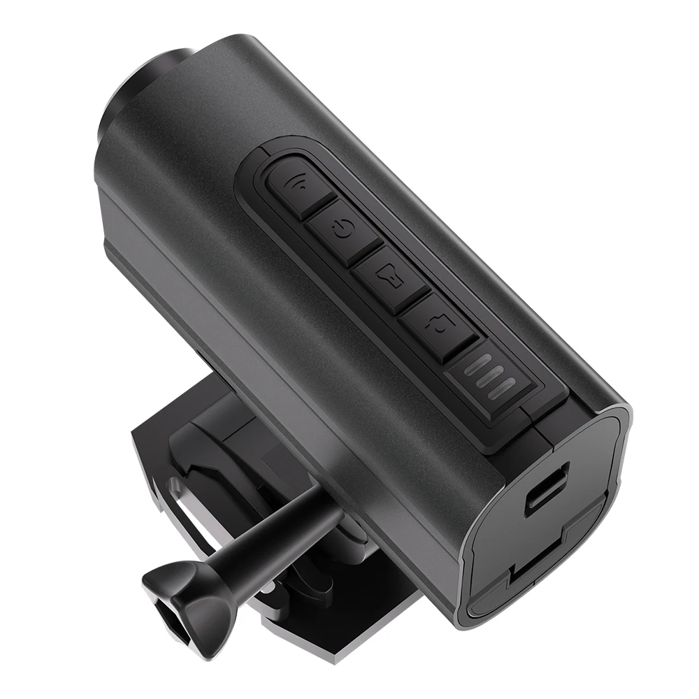 5K/4K60FPS WiFi APP دراجة نارية BIKEHelmet عمل الرياضة ليلة والليل الرؤية تسجيل مقاوم للماء IP65 CMOS ليلة