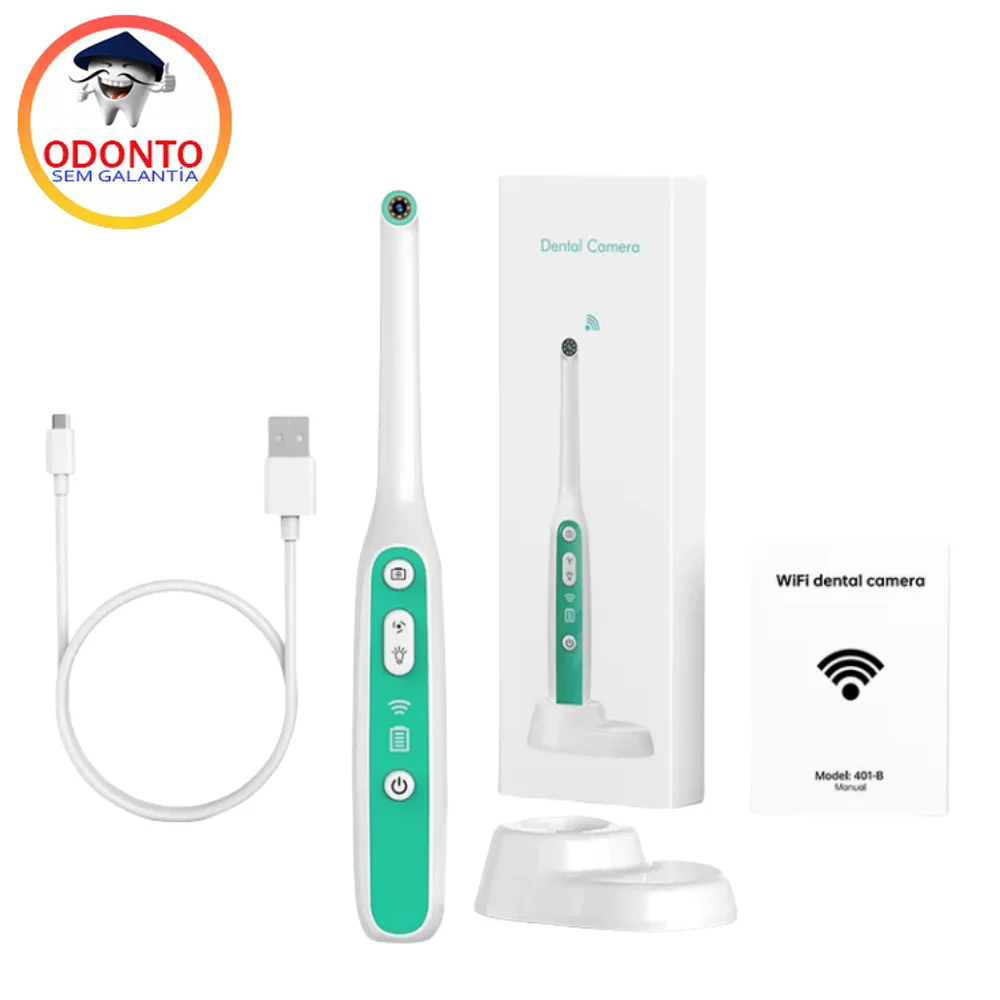 Odonto sem Galantia Dental Intra Oral Camera 2MP HD Wifi Waterproof IP56 Intraoral Endoscope Teeth Inspection