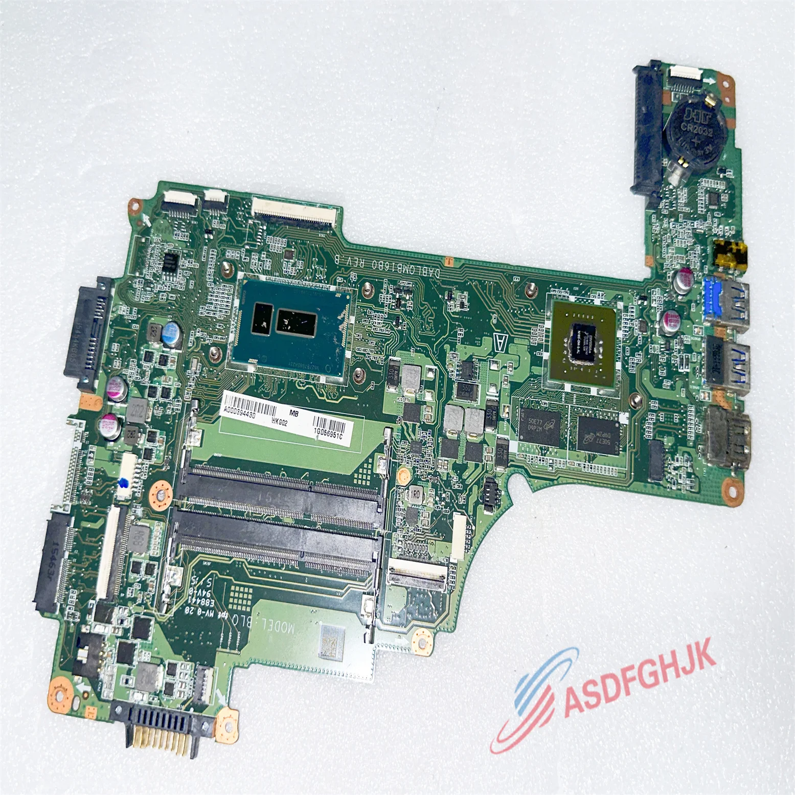 

A000394430 DABLQMB16B0 Mainboard For TOSHIBA Satellite L55 C55 C55-C Laptop Motherboard 930M GPU I5-5200U CPU