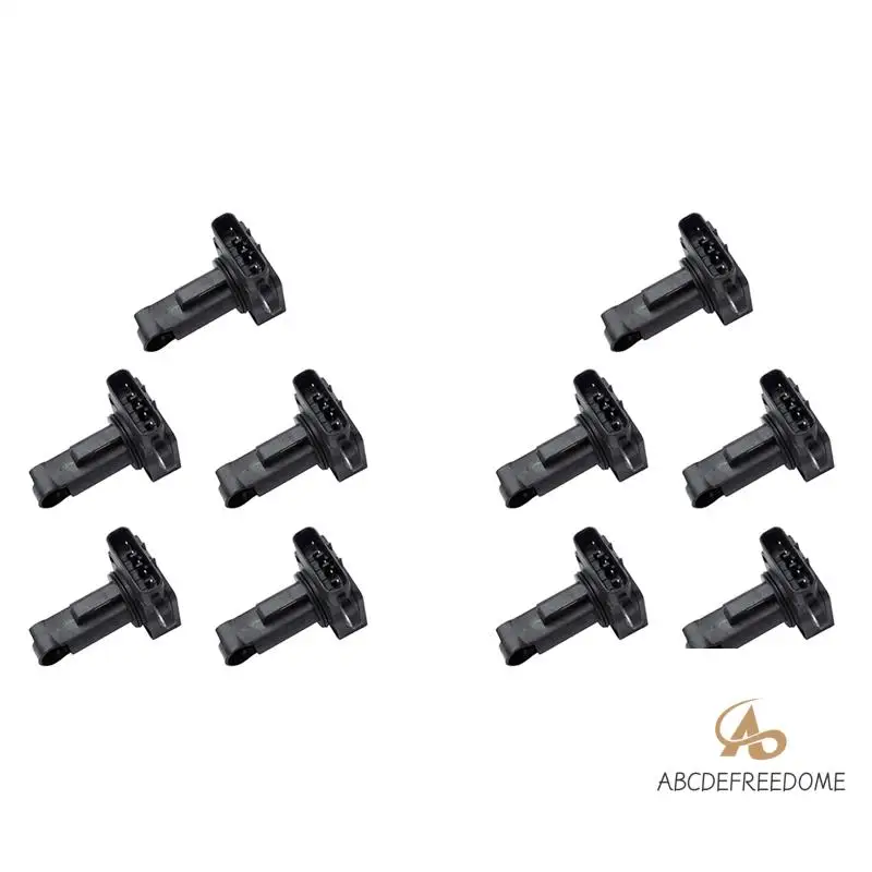 

10X L3K9-13-215 197400-2240 MAF Mass Air Flow Sensor For JAGUA RVANDEN PLAS XJ8 XK8 MAZDA 3 6 Cx-7 SUBARU FORESTER