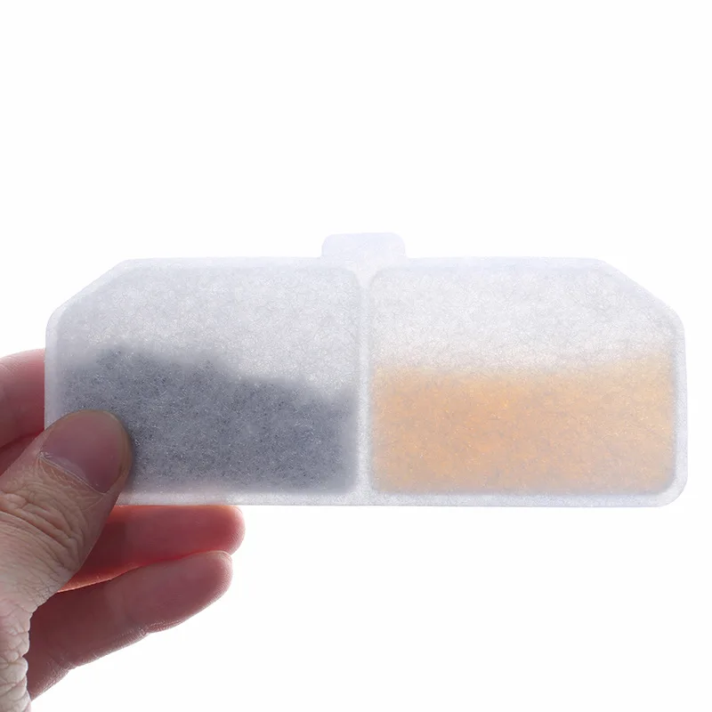 Portable Pet Water Dispenser Filter Activated Carbon Water Dispenser Filter Cartridge Pet Water Dispenser Filter Supplies