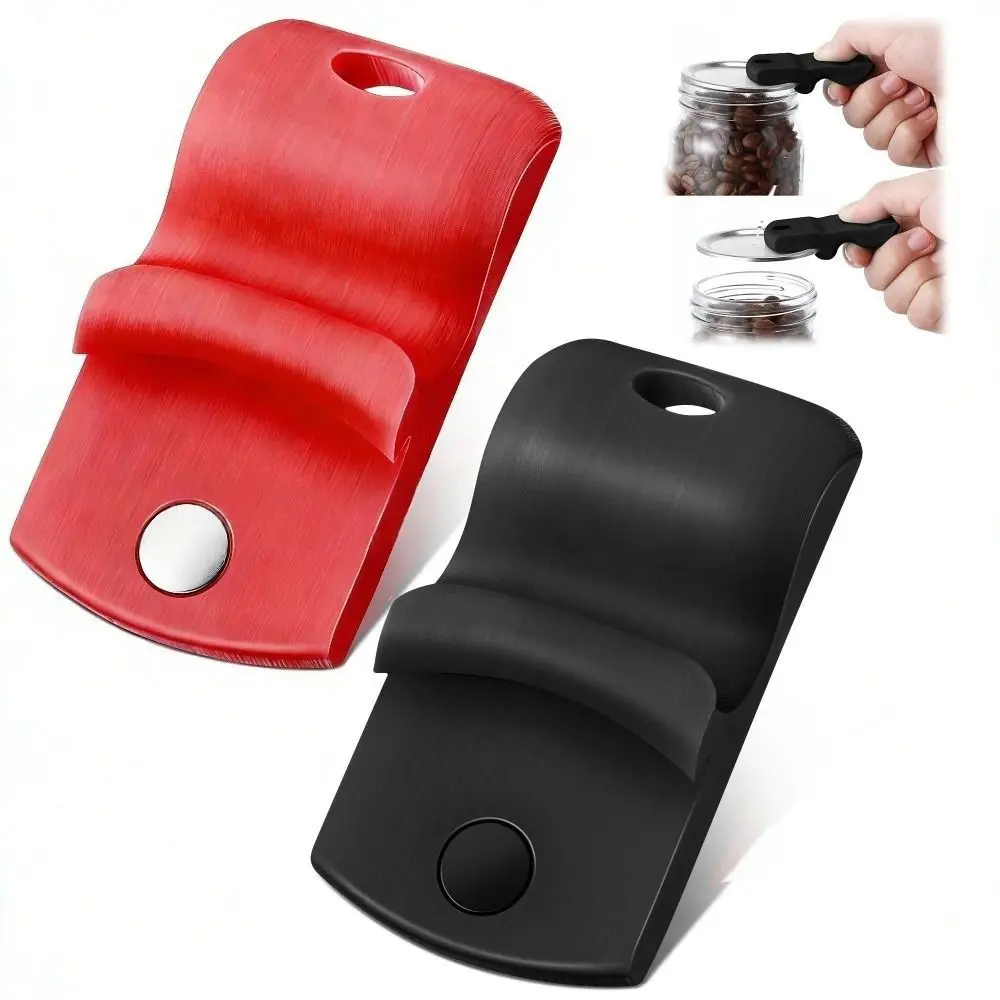Multifunctional Mason Jar Opener For Canning Lids Wide Mouth Lids Portable Bottle Opener Easy Refrigerator Storage
