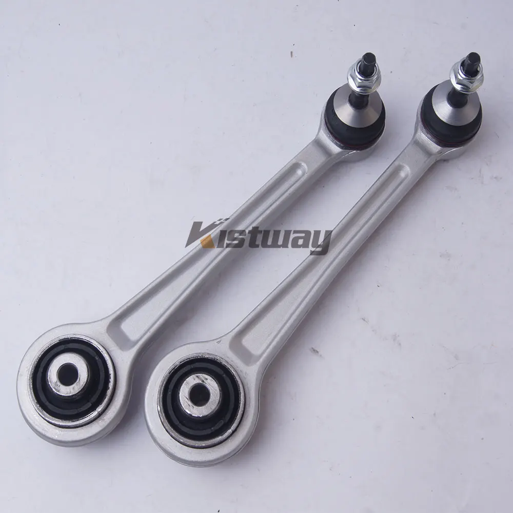 4PCS Rear Suspension Control Arm Kit For BMW E60 E65 E66 E67 525i 528i 528xi 530i 535i 535xi 545i 550i 33306772242 33306772241