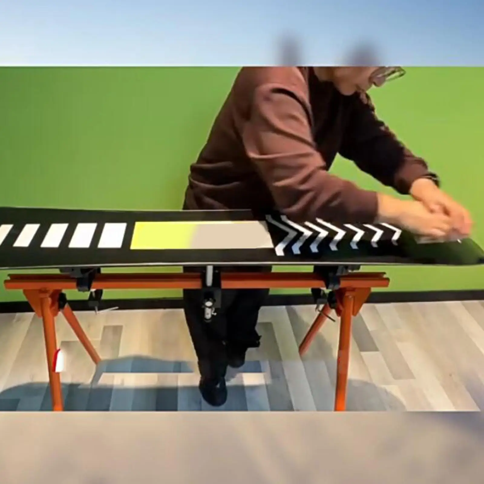 

Комплект из 2-х зажимов для лыж и сноубордов, зажимы для нанесения воска, для настройки, воскования и ремонта, для одинарных и двойных досок, фиксирующие зажимы