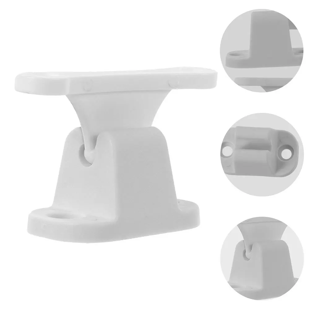 

3Pcs T-Type Rv Door Catch Kit Strong Nylon Trailer Camper Cargo Door Holder Retainer Stopper Camper T-Typed Latch