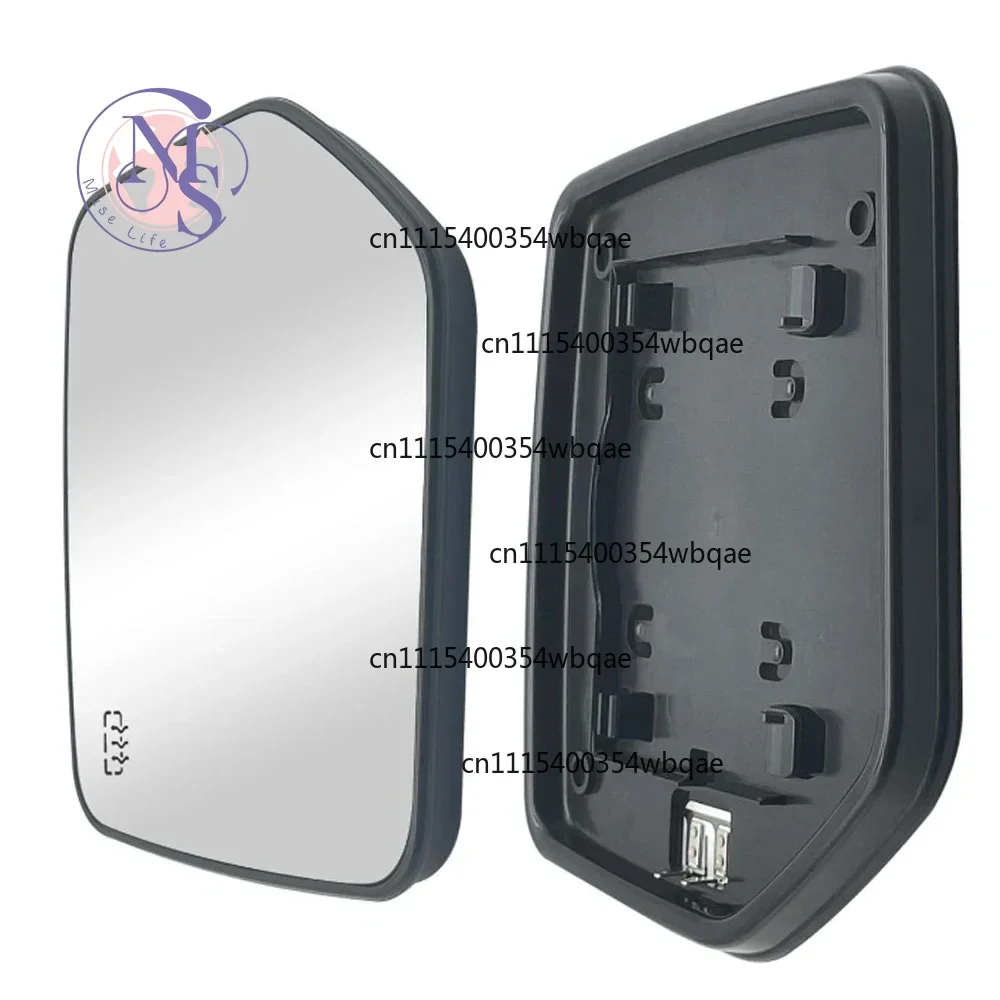 ZOCI- Left Right Heated Rearview Mirror Glass For Jeep Compass Patriot 2007-2017