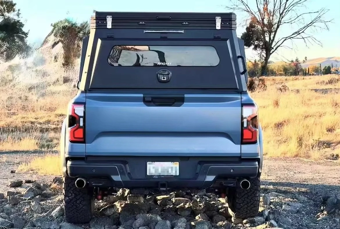 Truck Bed Topper Camper 4x4 Ute RAM Canopy Waterproof 2021 Byd Shark 6 2024 Bt50 2024 F150 Silverado Tundra Ranger