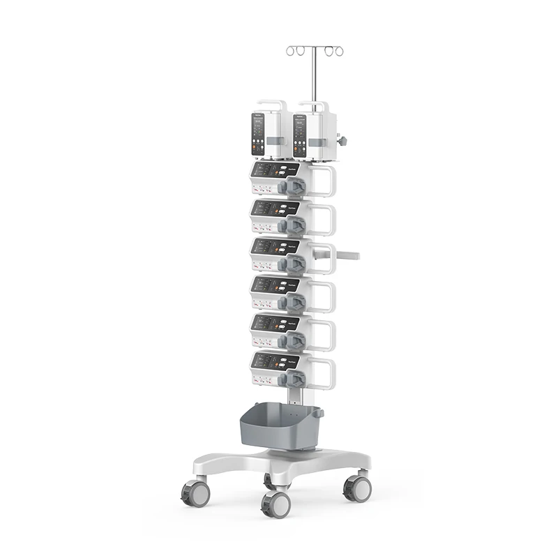 Hot Selling CE approved medical Veterinary Single Channel Vet Syringe infusion Pump for Human and Pet