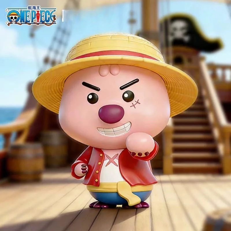 Loopy Dress-Up One Piece Anime-Charakter Merchandise Cartoon-Puppen-Modell Blind Box - Kreative Niedliche Figuren Überraschungs-Geschenkbox – Detail 2