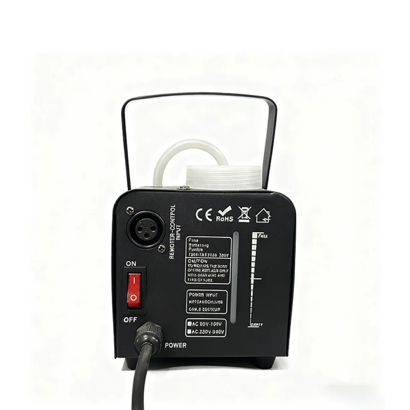 Smoke Machine 400W Equipped With Wired Control&Wireless Remote Atmosphere Effect Fog Maker For Halloween Wedding Party Stage
