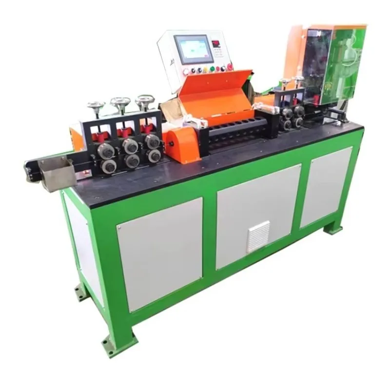 Rebar Straightening Cutting Machine 4-12mm Steel Bar Processing Equipment Automatic CE Certified for Construction Site