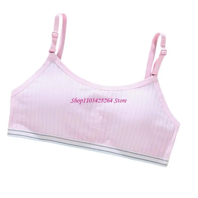 Zachte ademende kinderen Camisole Bra Junior High School Studenten Vesten ondergoed