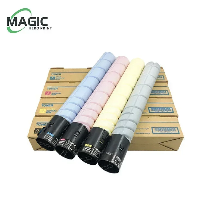 4color Toner Cartridge TN321 for Konica Minolta Bizhub C364e C221 C281 C221S C224 C284e C7822 C7828 C7122 C7128 Printer