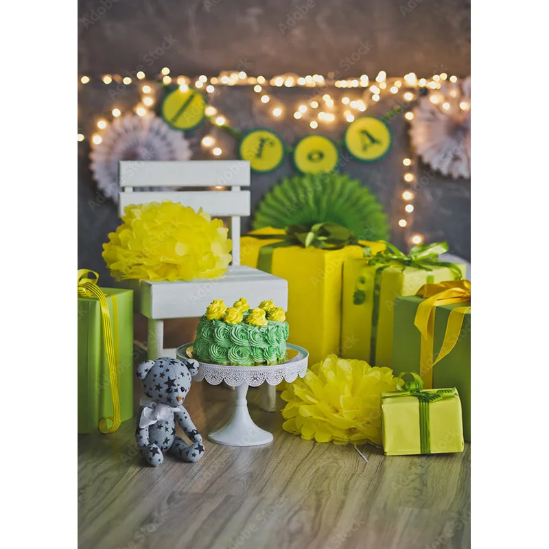 Children Cartoon Birthday Photography Backdrops Baby Newborn Portrait Photo Background Studio Props 21126 ETSR-05