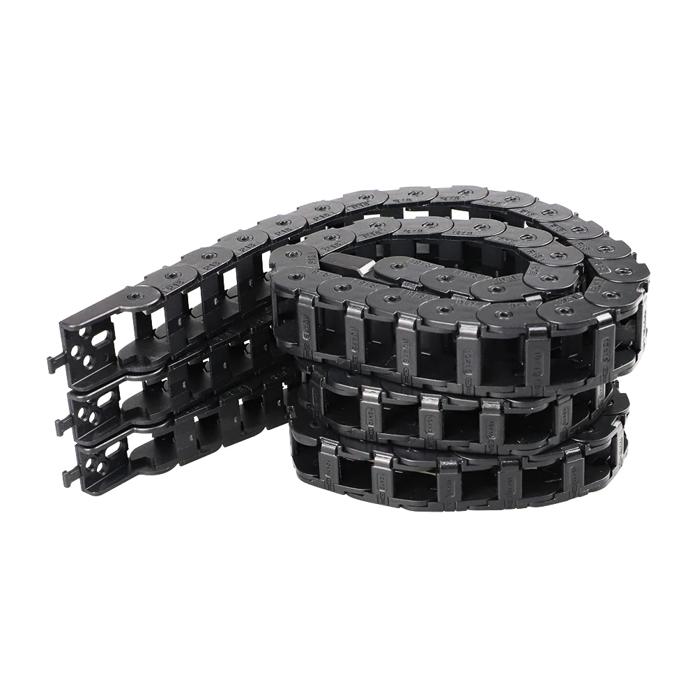 VORON 2.4 3D Printer Cable Chains Set Customized Open Drag Chain Black Openning Type Wire Chains 250/300/350MM 1set