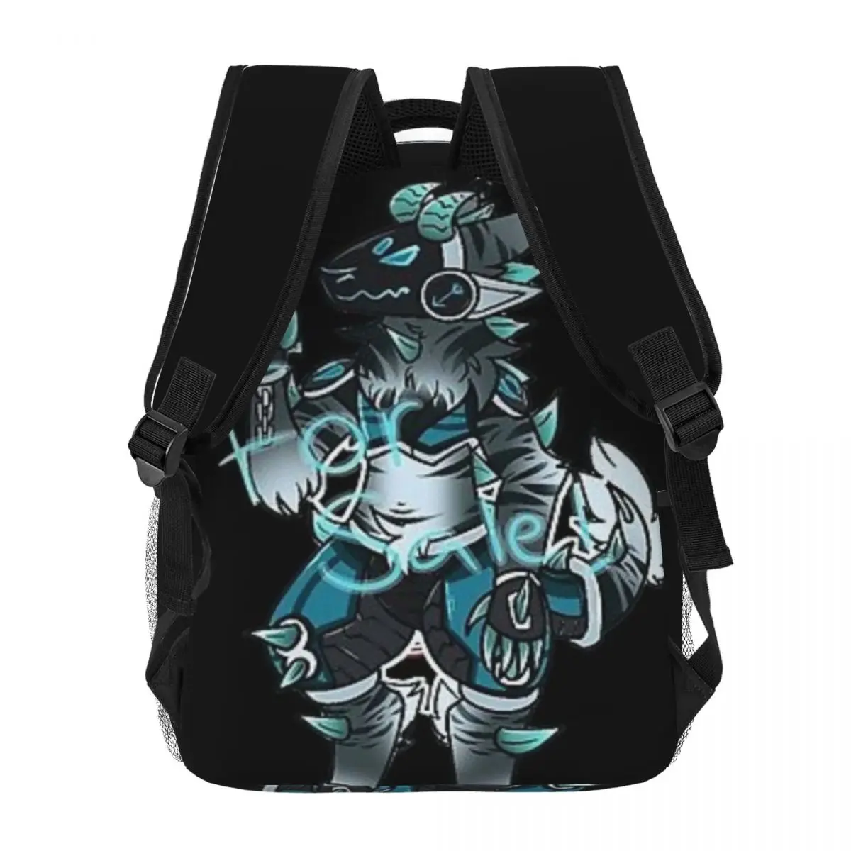 Protogen mochilas para adolescentes, mochila escolar para estudiantes, mochila de viaje, bolso de hombro