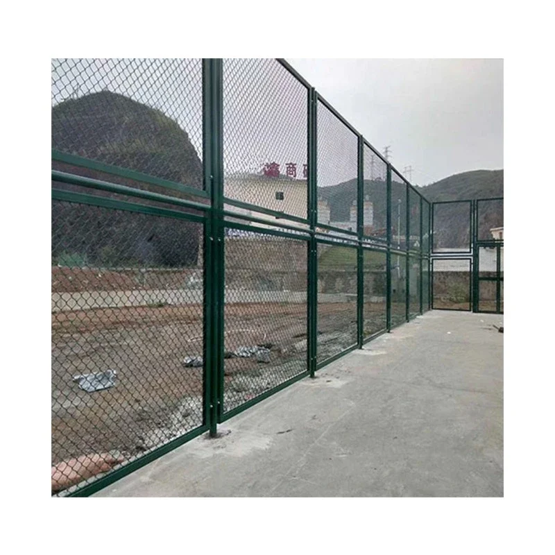 

fence square pipe steel structure frame assembled fence net school stadium sports field scenic spot club applicable protection