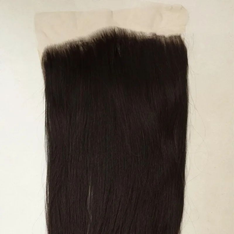 12～22インチ 13x6 ストレート人毛レースフロント 耳から耳まで深い大きなレースパート ブラジル産バージンヘア 目立たないシングルノット