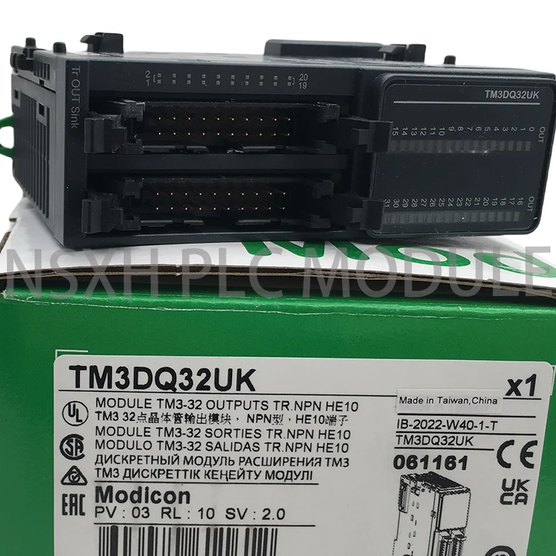 

New Original TM3DI16 TM3DI32K TM3DQ8R TM3DQ16R TM3DM8R TM3DM24R TM3XTRA1 TM3XREC1 PLC Modules