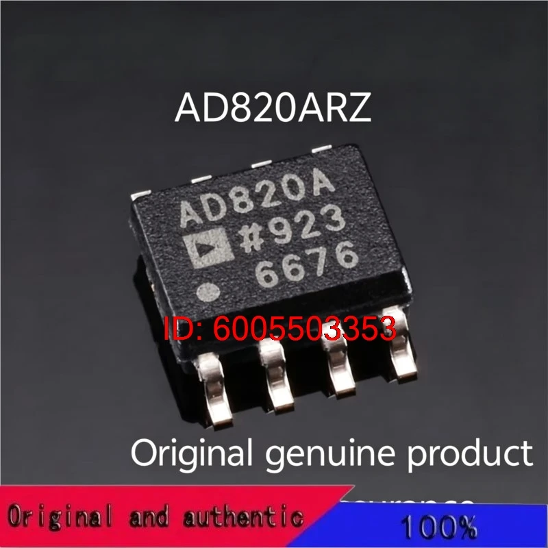 1-10PCS brand new AD820 AD820AR AD820ARZ Original and authentic products encapsulation:SOIC8