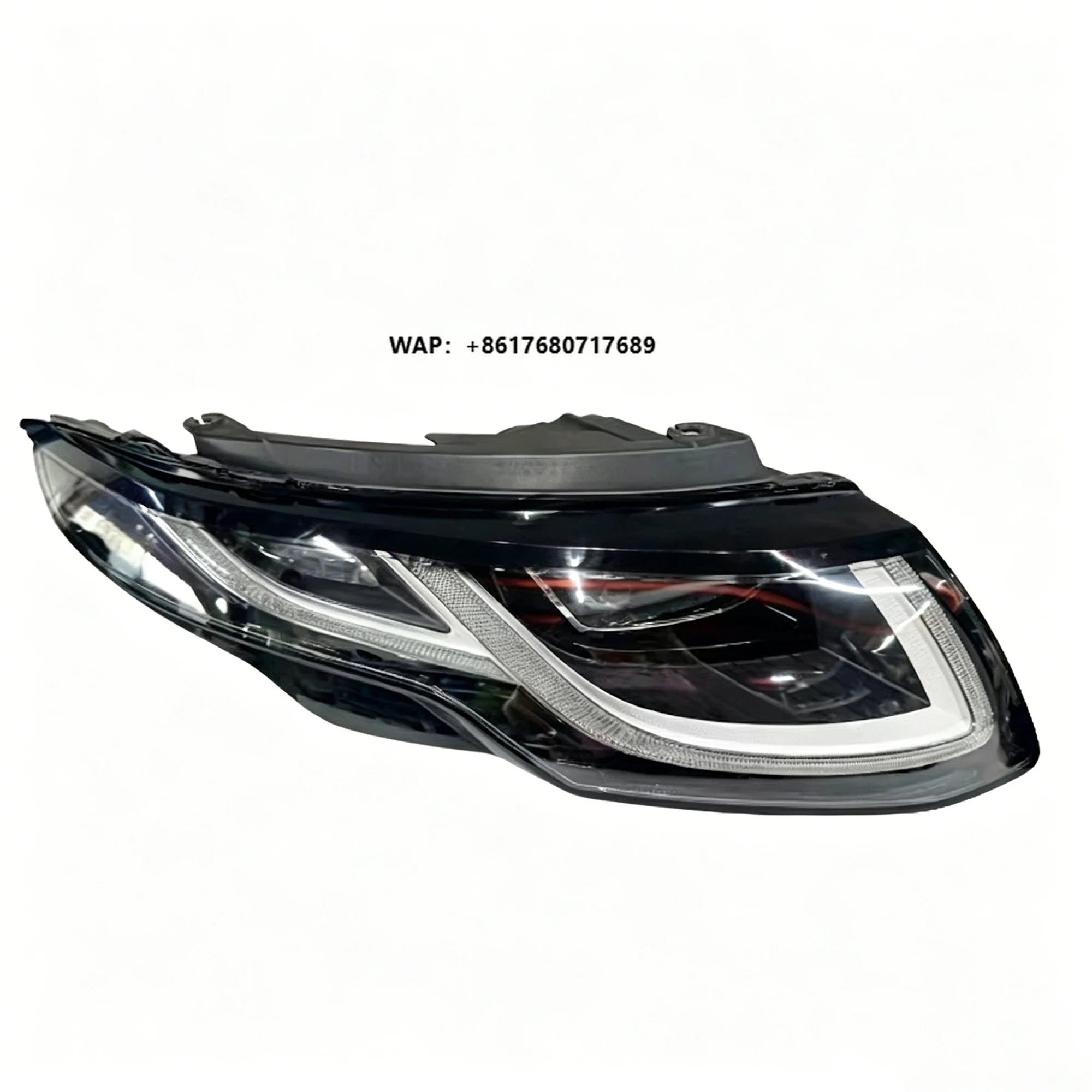 Original Upgrade Headlights for Evoque Facelift 2015-2016 Full LED Lamps 24V Plastic Adaptive Universal Fitment LH