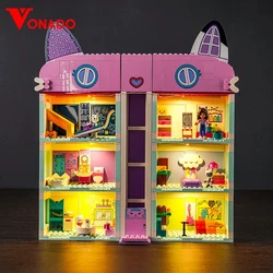 Vonado LED 10788 set for Gabby's Dollhouse SP building blocks (only including lighting accessories)