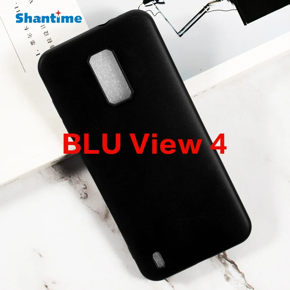 For BLU View 4 Gel Pudding Silicone Phone Protective Back Shell For BLU View 4 Soft TPU Case