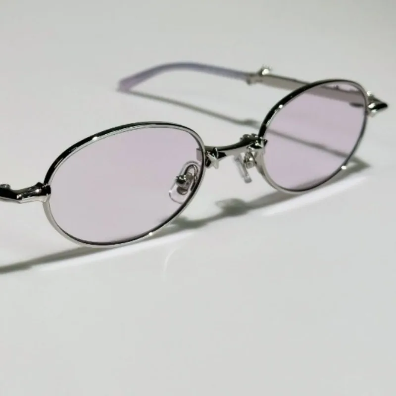 

2025 New Designe Luxury Gm Glasses Frame Oval Foldable Glasses Frame for Men and Women Myopia Anti-blue Light