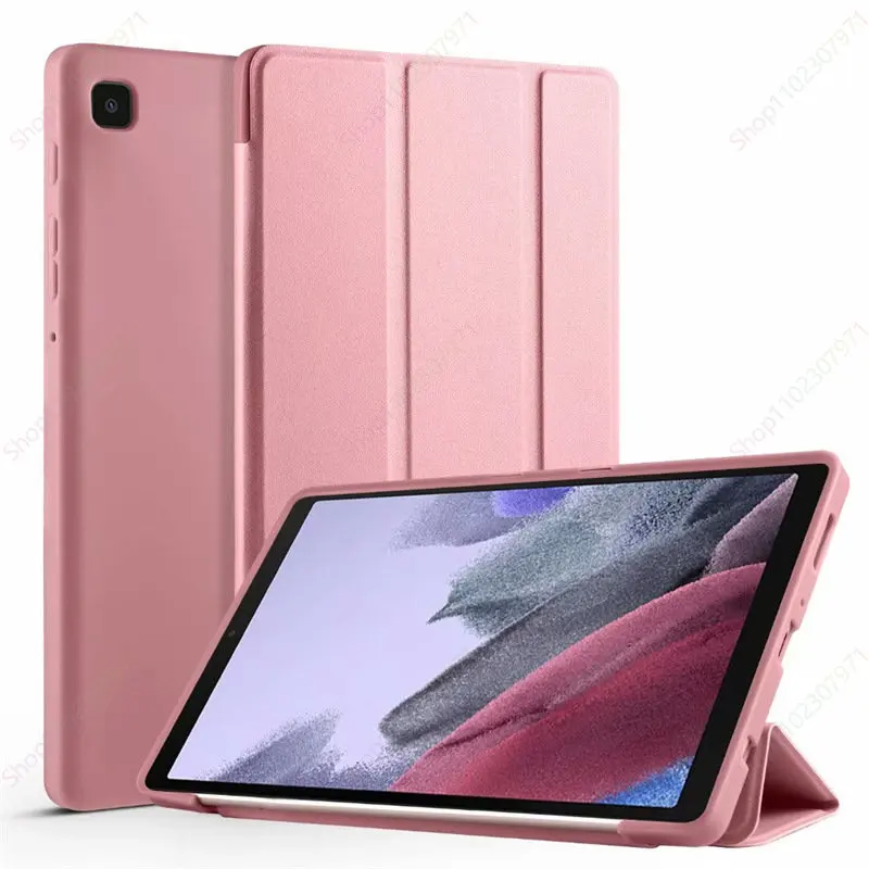 

Case fits Samsung Galaxy Tab A7 Lite 8.7 Inch SM-T225/T220/T227 Stand Smart Case Soft Cover for Samsung Tab A7 Lite Tablet 2021