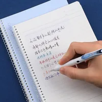 Japan KOKUYO Coil Notebook 80 Page Campus Horizontal Line Spiral Notebook A5/B5 Inner Pages Tearable School Office Supplies 2