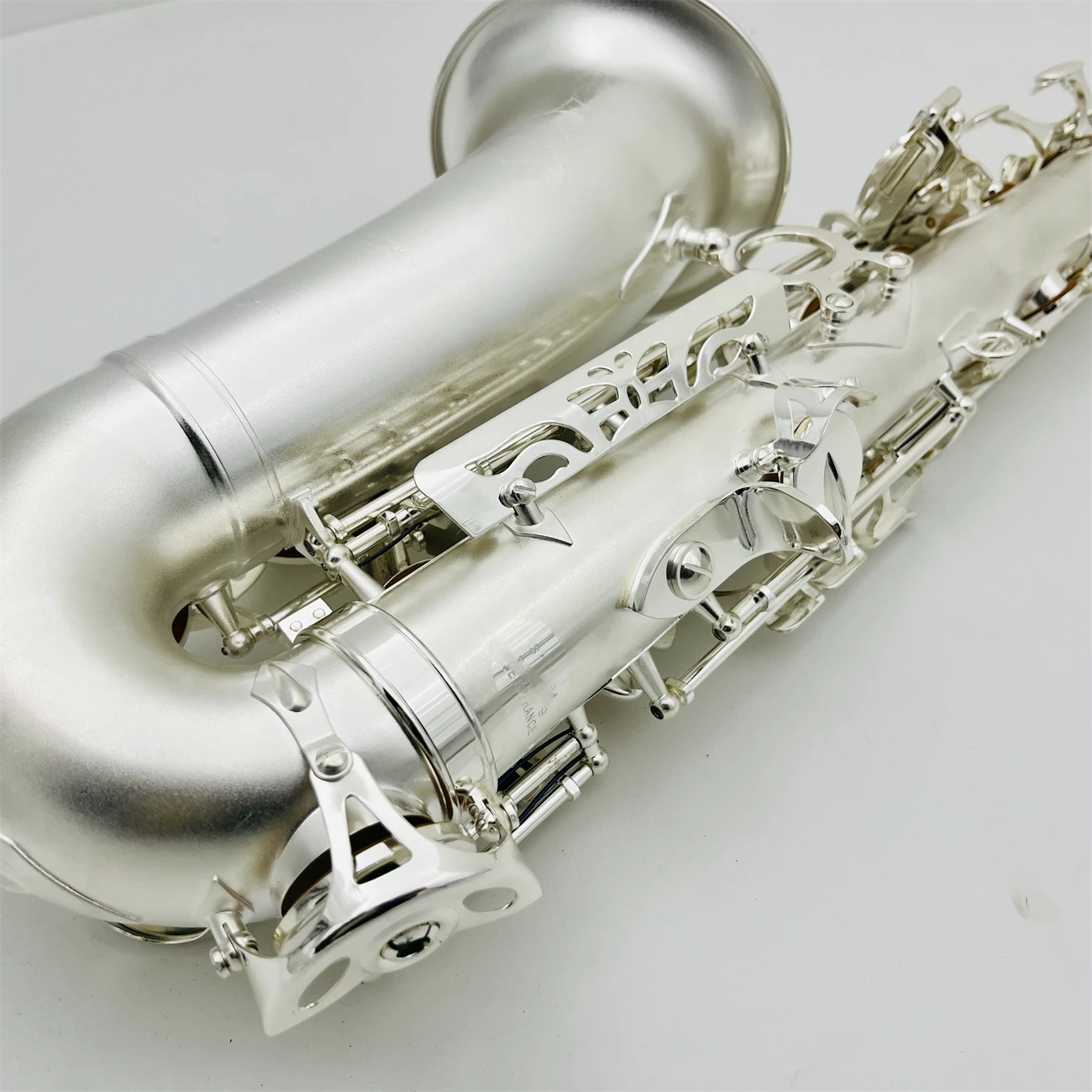 High Quality R54 Alto Saxophone Eb Tune Silver Plated Woodwind Instruments With Case Accessories