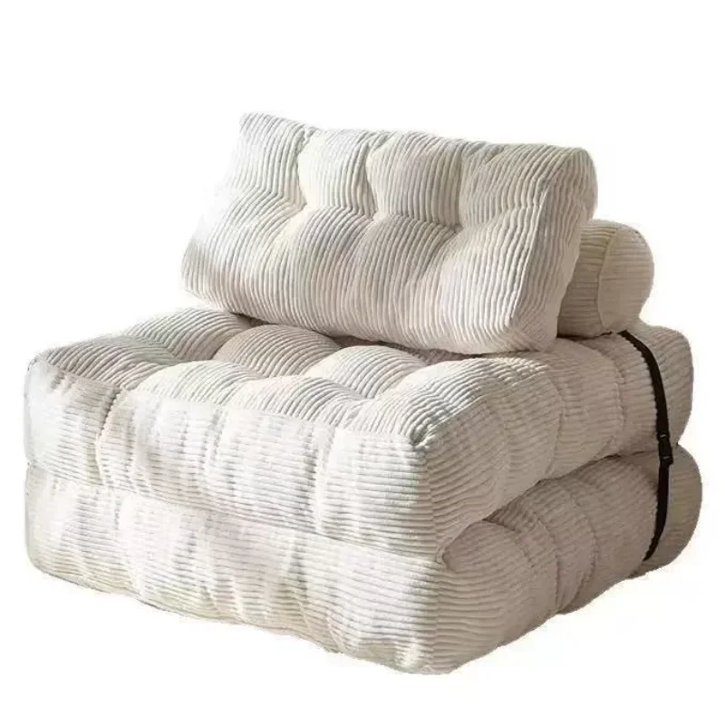 Storage Foldable Sofa Bed Living Room Tatami Modern Single