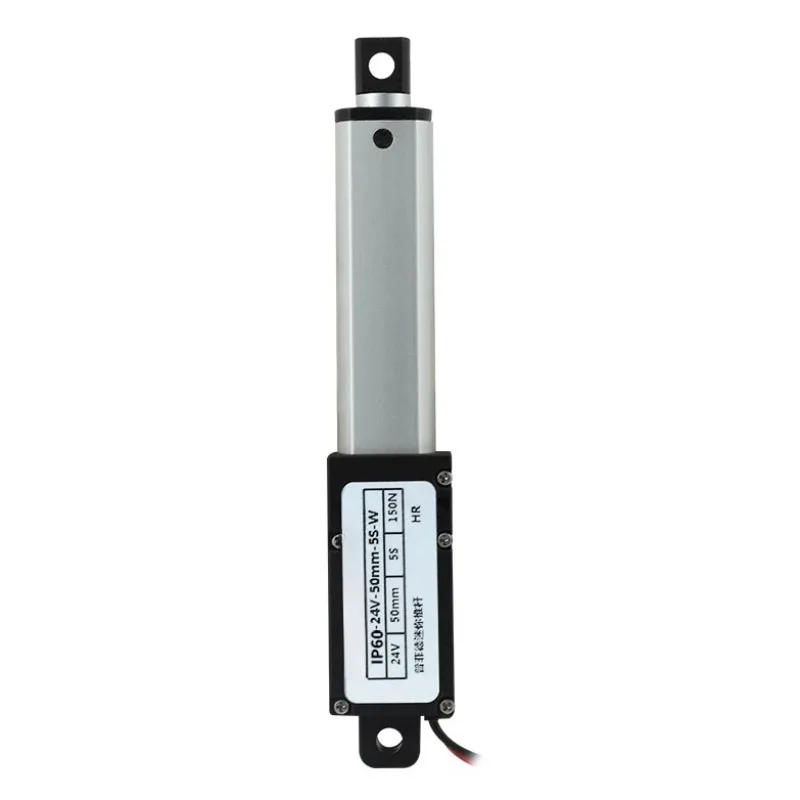 For micro electric push rod telescopic rod remote control DC linear reciprocating motor cylinder large thrust