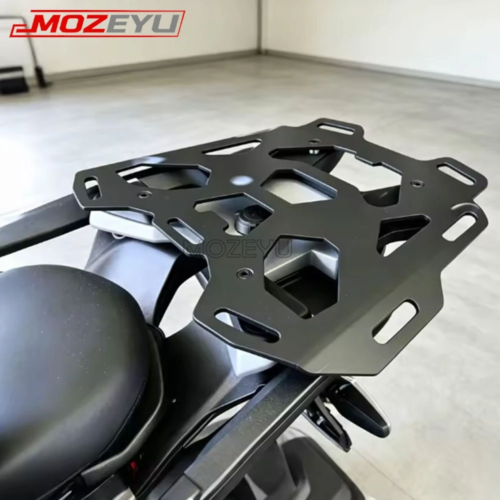 MOZEYU For Husqvarna NORDEN 901 2022 2023 2024 2025 2026 Motorcycle Luggage Rack Carrier Shelf Top Box Holder Support Bracket