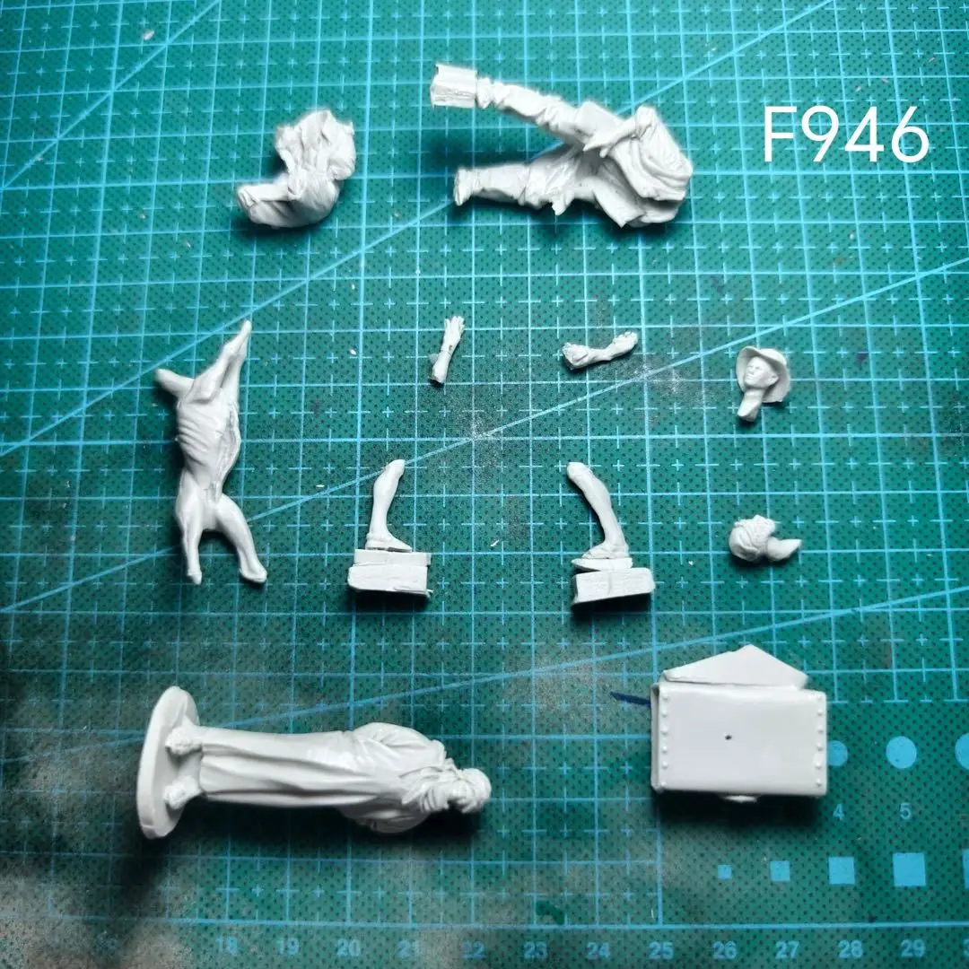 1/35 Resin Model Figure GK，Unassembled and unpainted kit