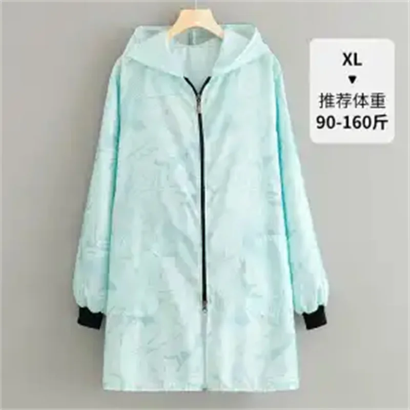 2026Summer New Sun Protection Clothing Jacket Women Light Thin Sunscreen Coat Household Smock Dirt-Resistant Overalls Female Top