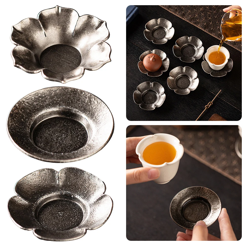 1/6 stücke Retro Besteck Set Teller Geschirr Schüsseln Dining Platten Edelstahl Westlichen Lebensmittel Platten Steak Tablett Smakk Gericht Besteck