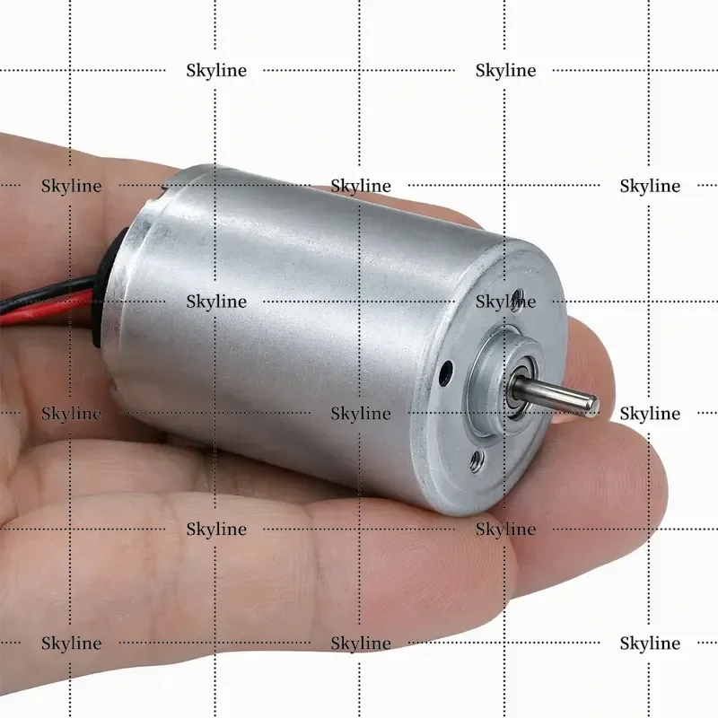 Double Ball Bearing BL2838 Brushless Motor Built-in Drive DC6V-12V Inner Rotor 28mm Brushless Motor