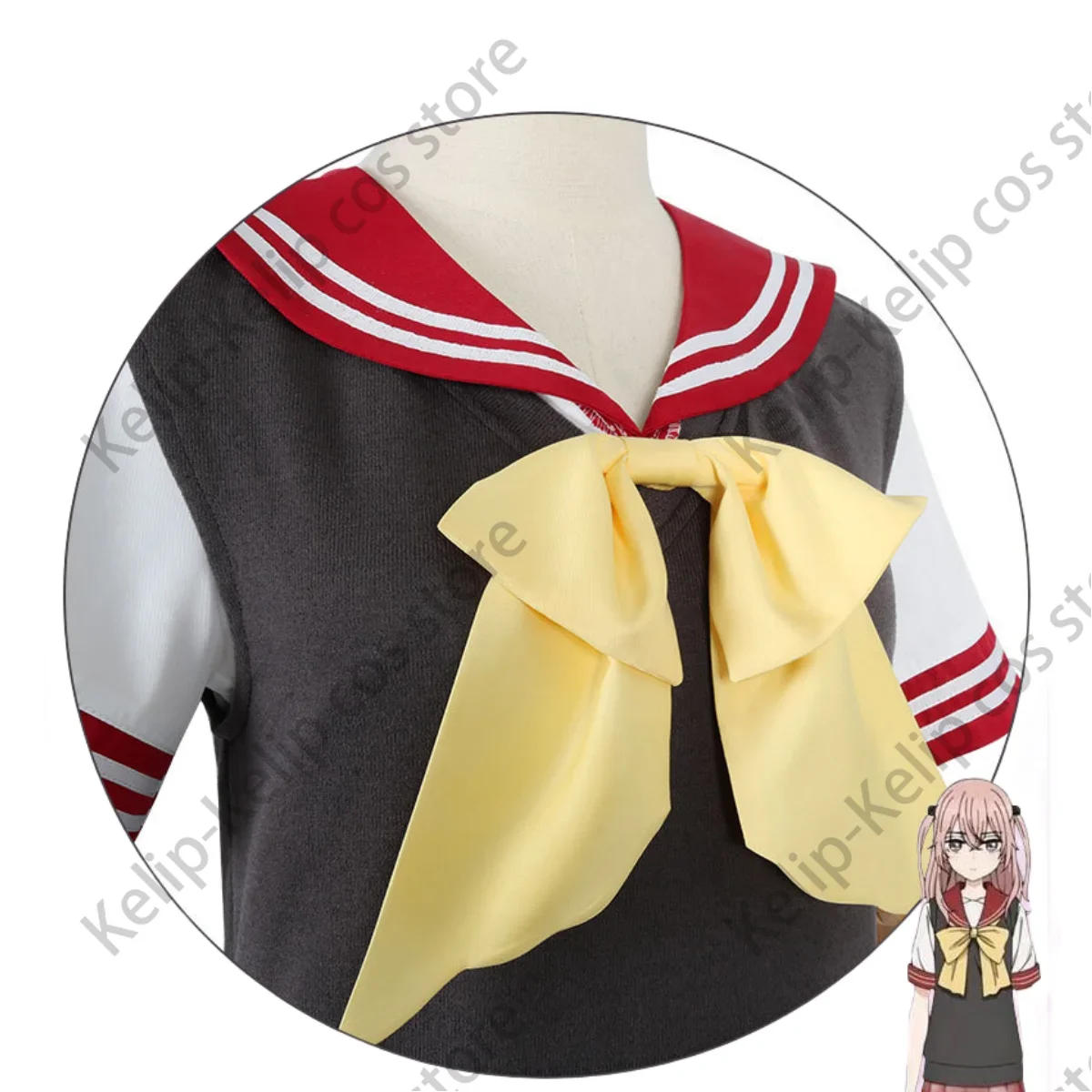 Anime My Dress-Up Darling Inui Sajuna Costume Cosplay Cos nome parrucca giapponese JK uniforme scolastica donna Sexy adorabile vestito di natale