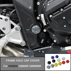 For Honda CBR650R CB650R 2019-2025 2024 2023 CBR 650 R Motorcycle Accessories Frame Hole Cap Cover Fairing Guard Plug Decorative