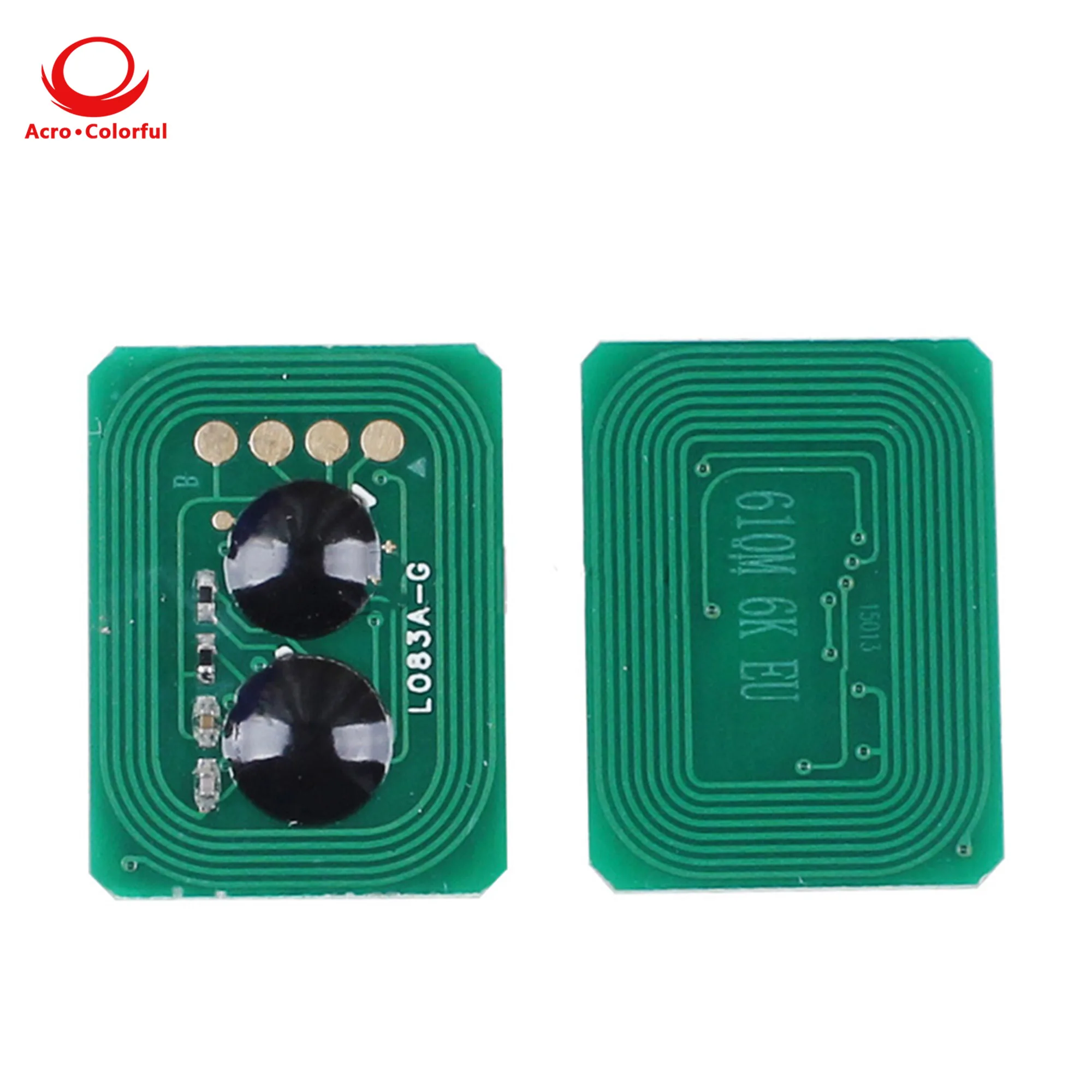 

Совместимый чип тонера C610dn 44315308 44315307 44315306 44315305 для OKI C610dn, чип картриджа для лазерного принтера 8K 6K