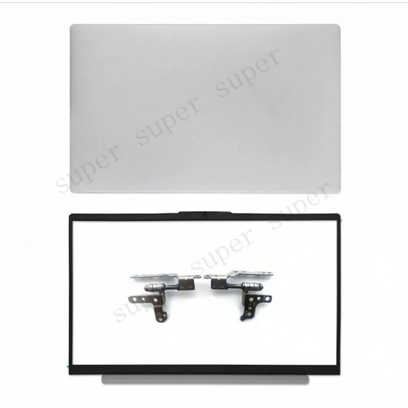 S+  For  Lenovo Ideapad 5 15IIL05 15ARE05 15ITL05 15ALC05 Back Cover Top Lid Bezel Hinges