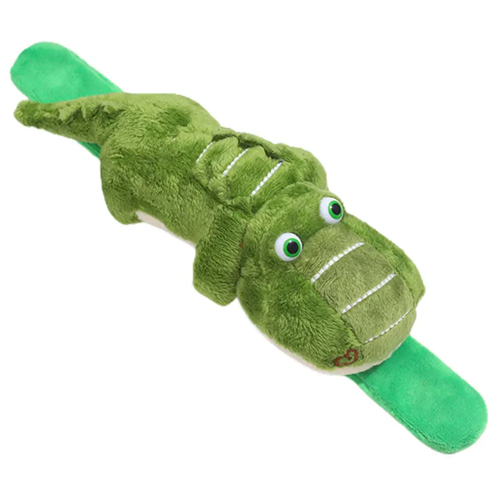 

Stuffed Slap Bracelet Animal Cartoon Design Supple Comfortable Wrist Band Party Supplies Festive Gift Birthday Xmas