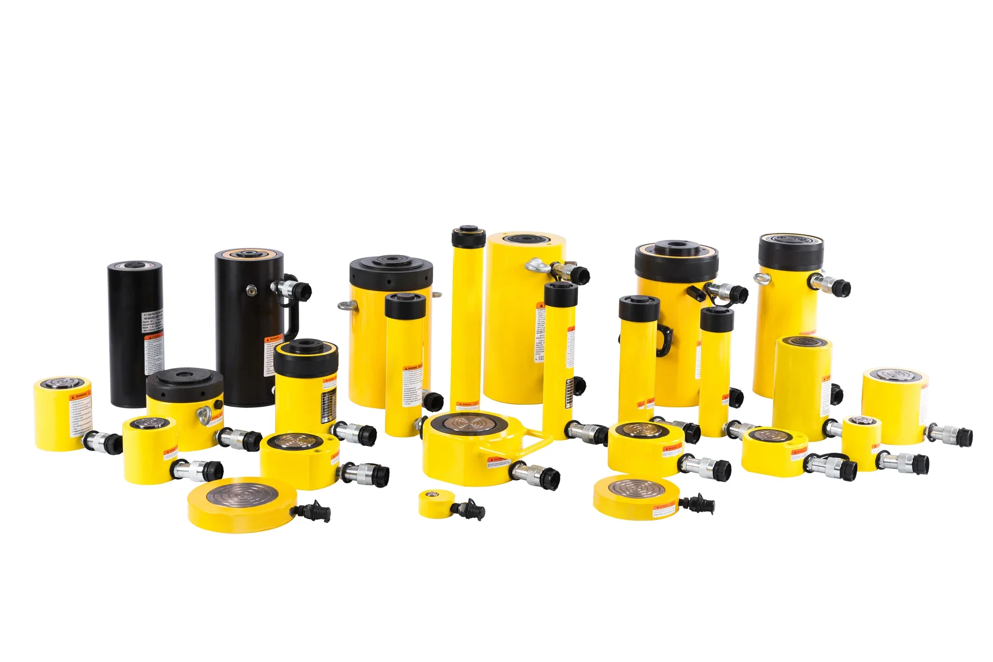 300 Ton Hydraulic Jack Cylinder Nut for Construction 700BAR 10000PSI CLL-3002