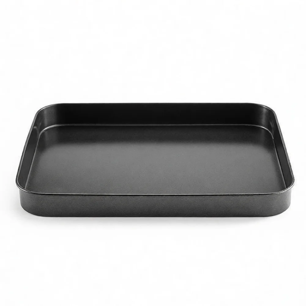Bandeja rectangular para horne - Kitchen Essentials Baking Tray reseña y precio