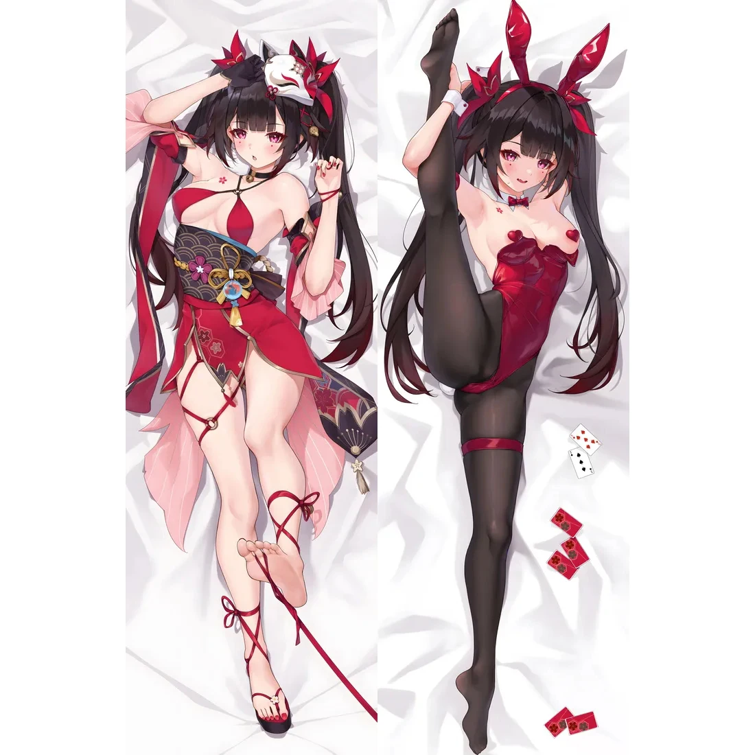 Anime Honkai: Star Rail Sparkle 2WAY Hugging Body Pillow Case Dakimakura Japanese Cover Game Cushion Bedding