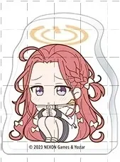 Gioco Sunaokami Shiroko Mini Figure Bambola Azitani Hifumi hayase yuuka Koyuki Kurosaki Acrilico Stand Modello Cosplay Giocattolo per il Regalo