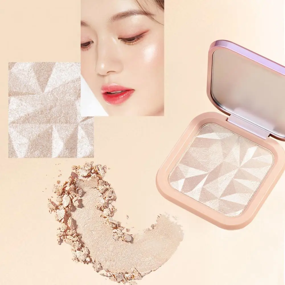 Popular Contouring Powder Nature Lightweight Universal Non-irritating Grooming Powder  Blends Easily Face Powder for Beauty