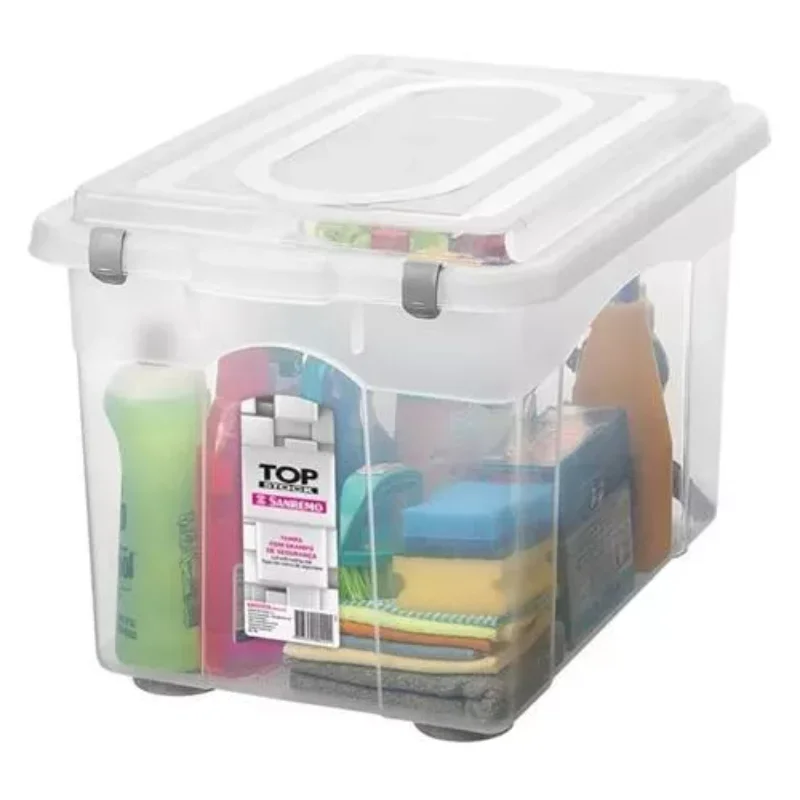 

High Organizer Box 56.1 Liters Transparent 975 Boxes, Boxes and Baskets Decorative Boxes