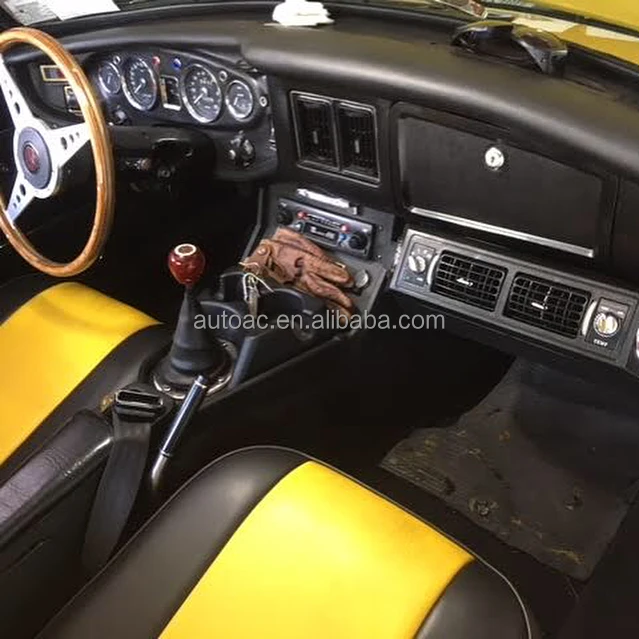 نظام مكيف هواء يعمل بالتيار المتردد التلقائي BEU-404 وحدة تبخير تحت الداش للسيارات المعدلة العتيقة 24 فولت حافلة ضاغط سبليت جديدة R134A #2